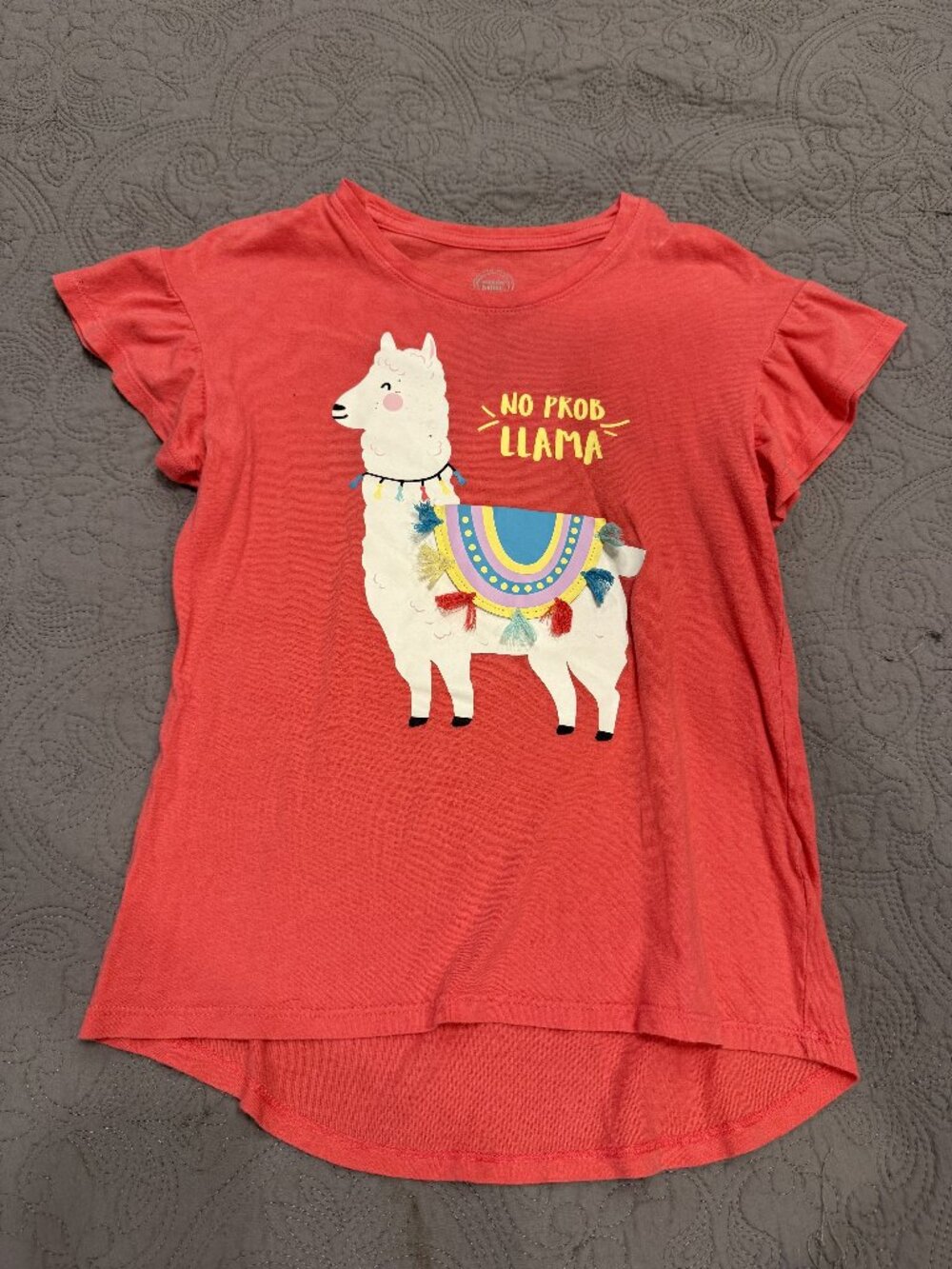 Girl's Lama Shirt